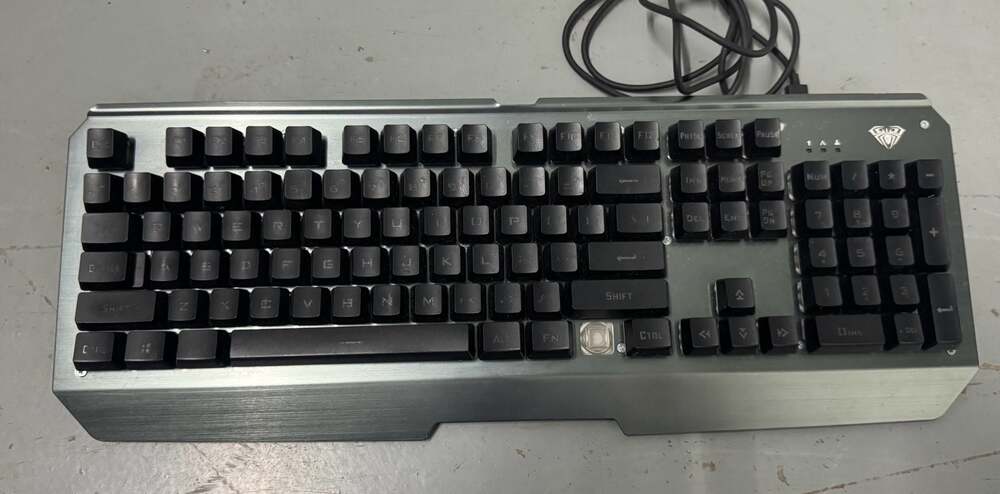 Trust GXT 877 Scarr Mechanical keyboard